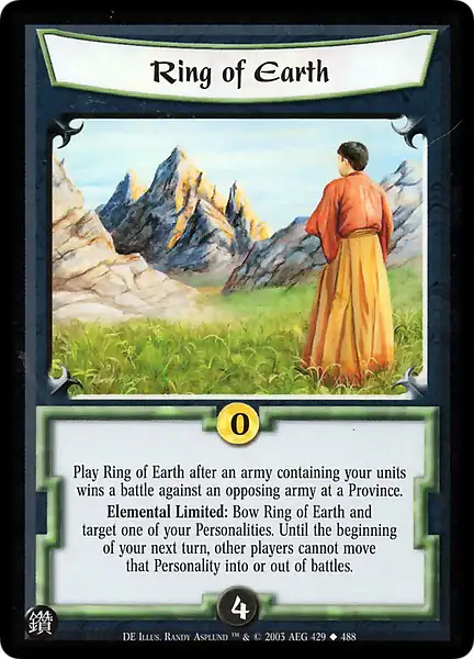 Ring of Earth