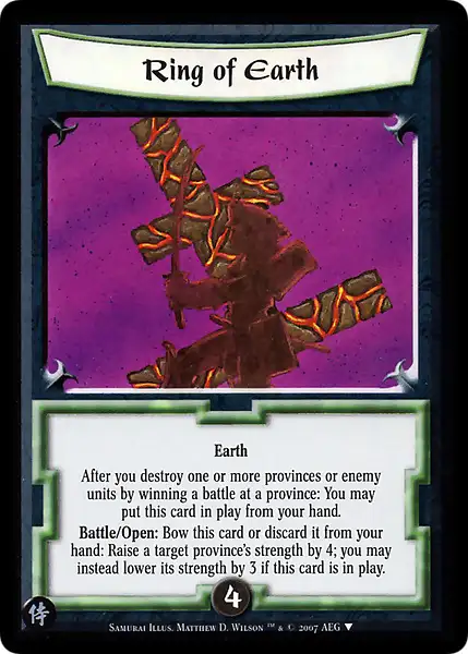 Ring of Earth