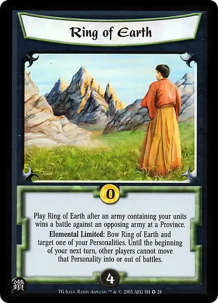 Ring of Earth