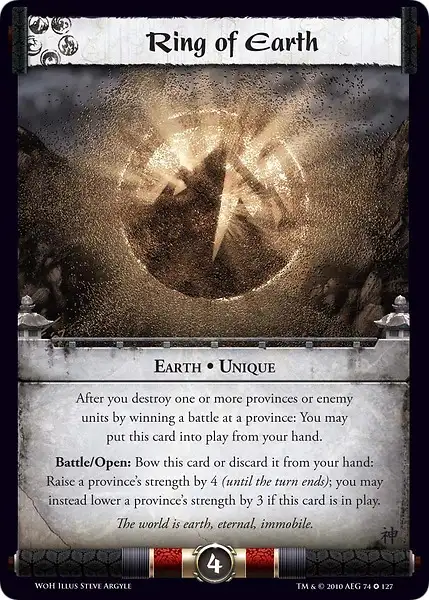 Ring of Earth