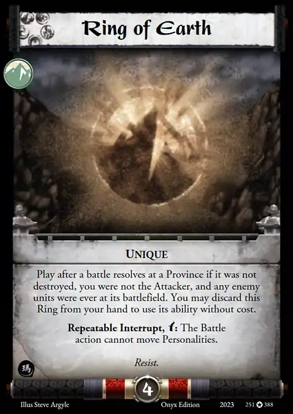 Ring of Earth