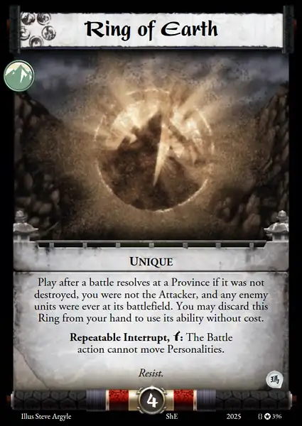 Ring of Earth