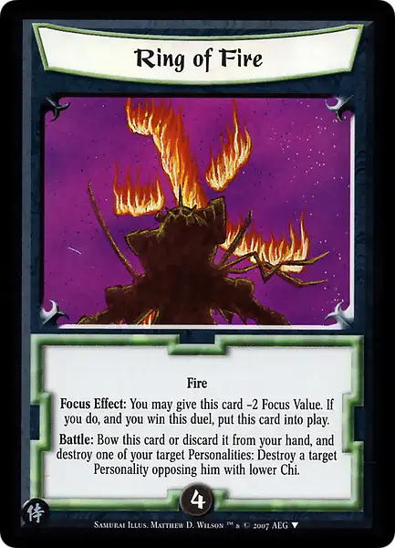 Ring of Fire