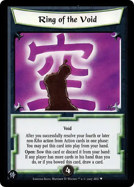 Ring of the Void