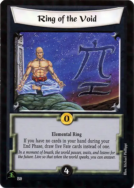 Ring of the Void