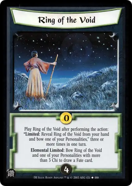 Ring of the Void