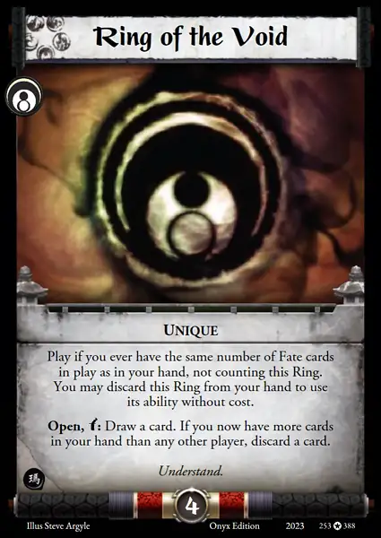 Ring of the Void