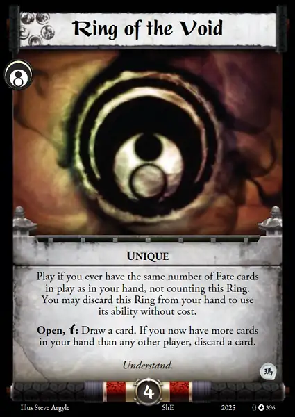 Ring of the Void