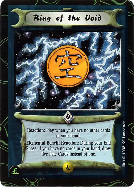 Ring of the Void
