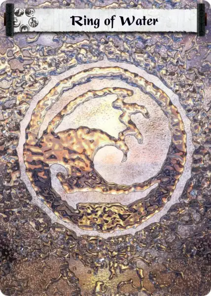 Ring of Water