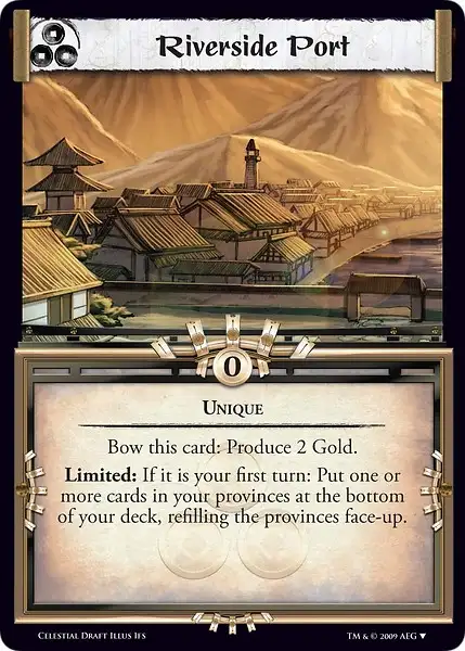 Riverside Port