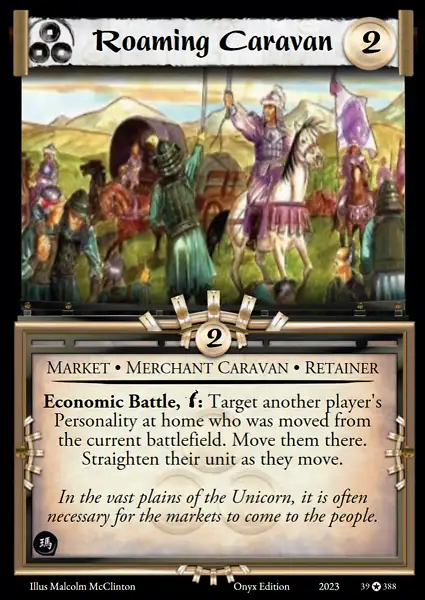Roaming Caravan