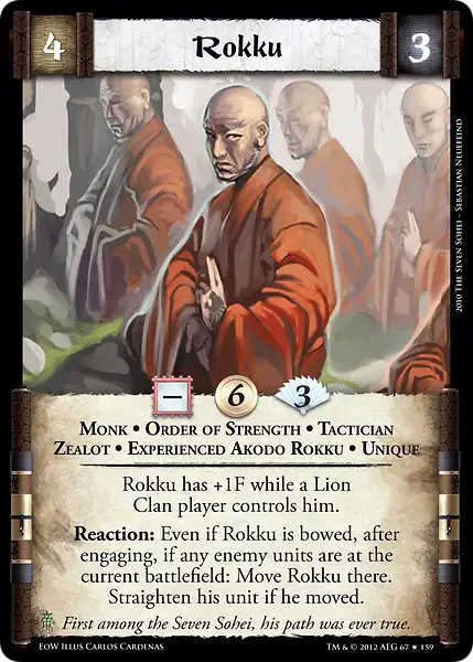 Rokku • Experienced