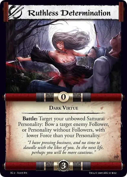 Ruthless Determination