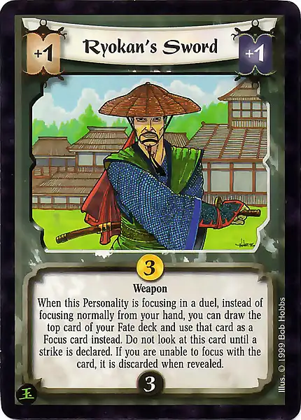 Ryokan's Sword