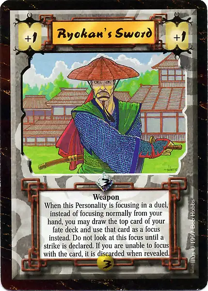 Ryokan's Sword