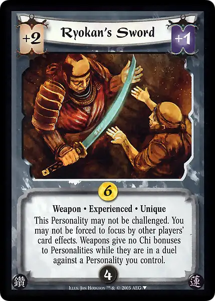 Ryokan's Sword • Experienced