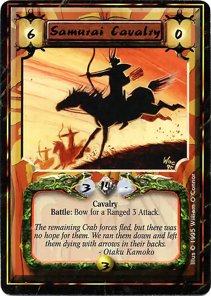 Samurai Cavalry