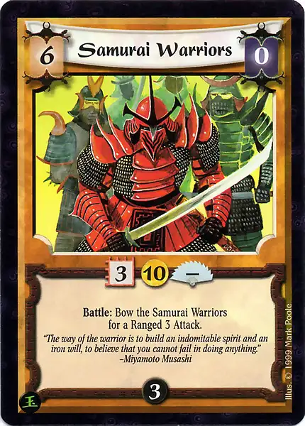 Samurai Warriors