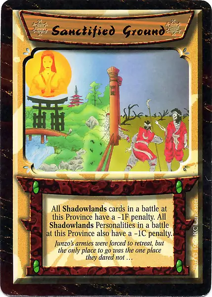 Sanctified Ground