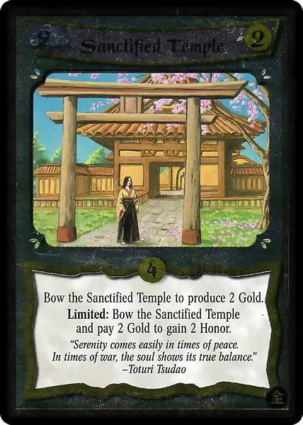Sanctified Temple