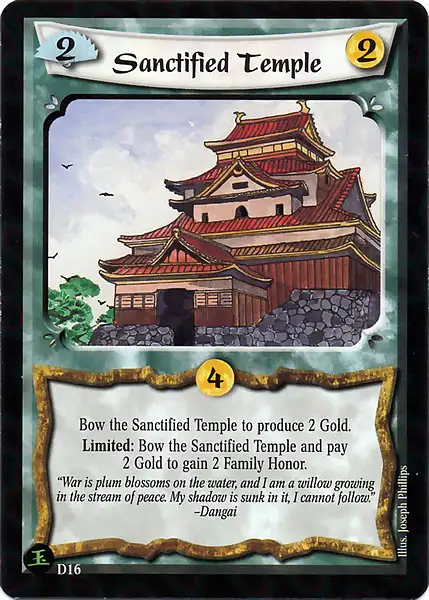 Sanctified Temple