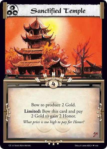 Sanctified Temple