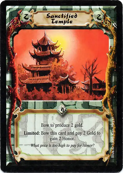 Sanctified Temple