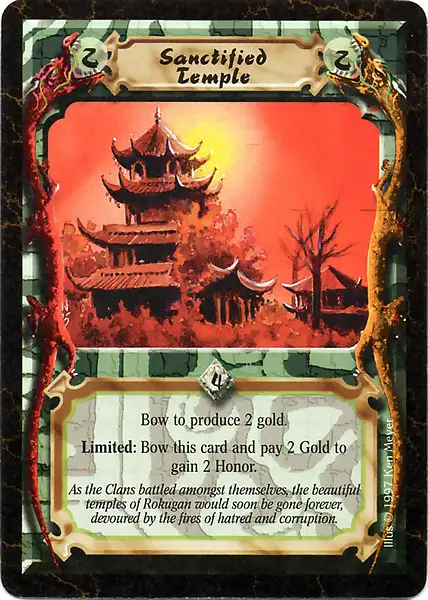 Sanctified Temple