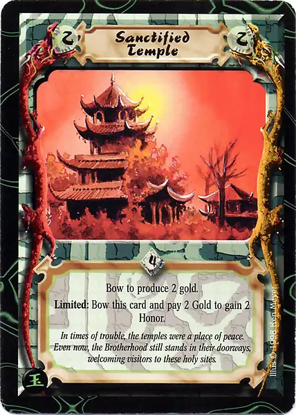 Sanctified Temple