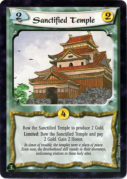 Sanctified Temple