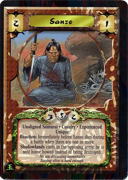 Sanzo • Experienced