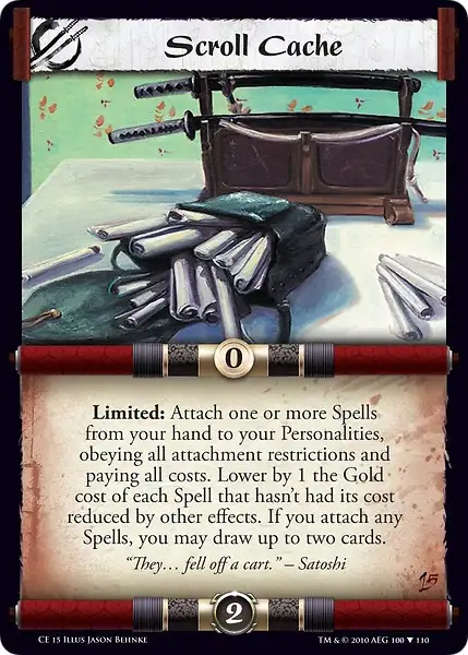 Scroll Cache