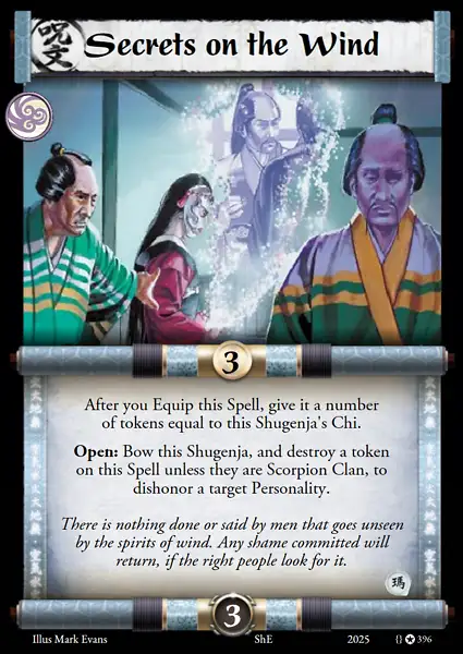 Secrets on the Wind