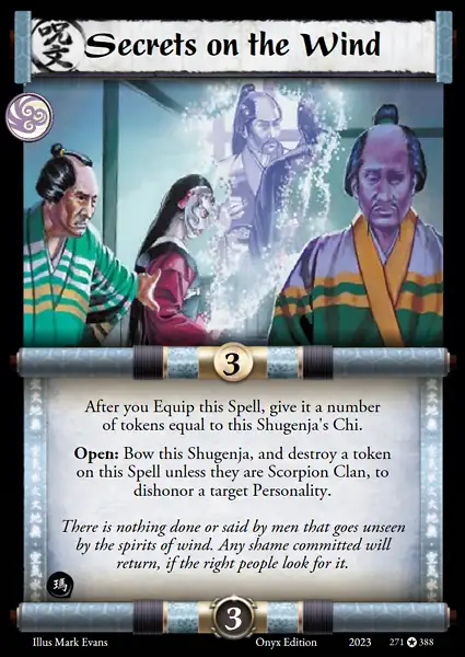 Secrets on the Wind