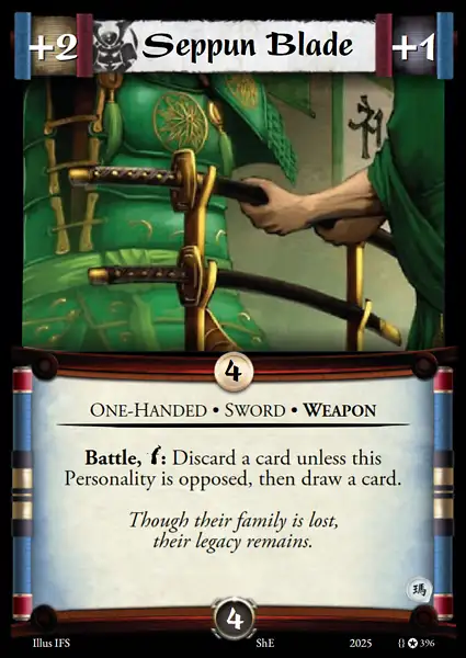 Seppun Blade