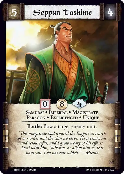Seppun Tashime • Experienced