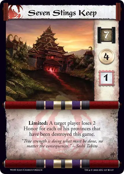 Seven Stings Keep