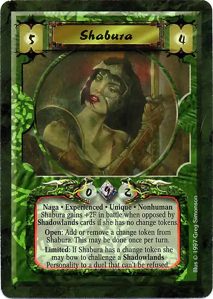 Shabura • Experienced