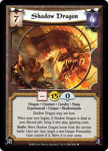 Shadow Dragon • Experienced