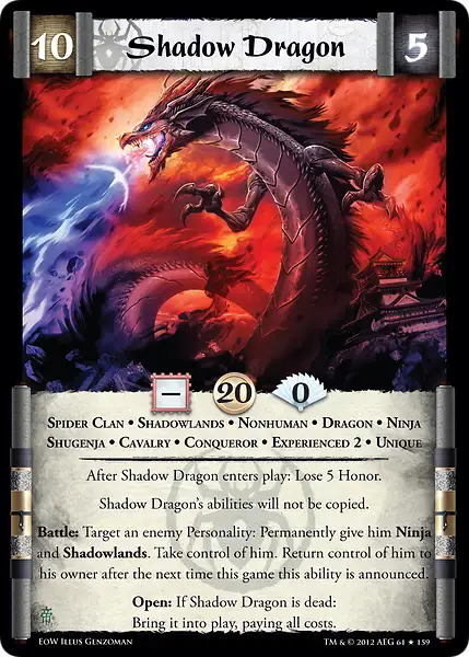 Shadow Dragon • Experienced 2