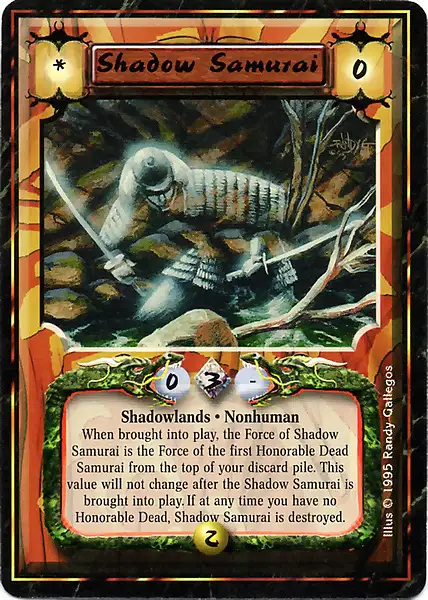 Shadow Samurai
