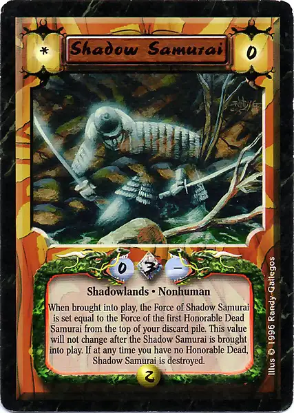 Shadow Samurai