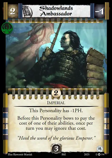 Shadowlands Ambassador