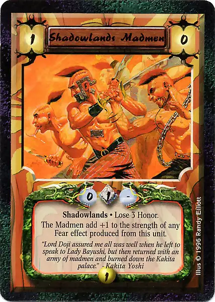 Shadowlands Madmen