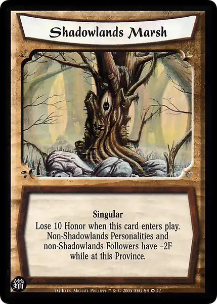 Shadowlands Marsh