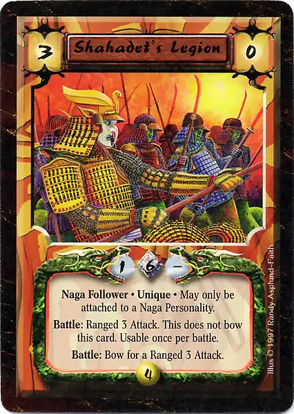 Shahadet's Legion