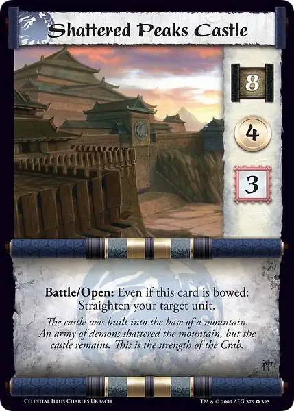 Shattered Peaks Castle