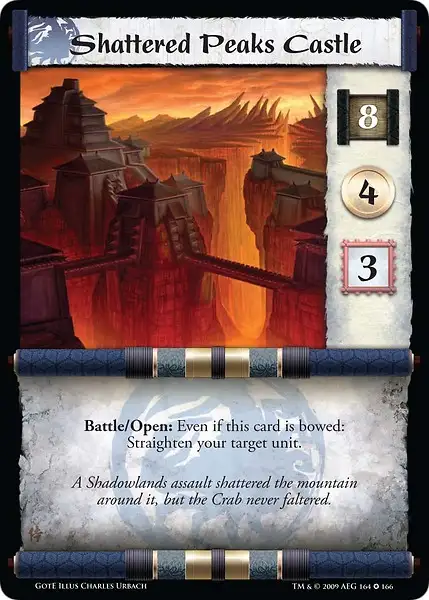 Shattered Peaks Castle