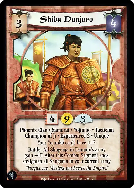 Shiba Danjuro • Experienced 2